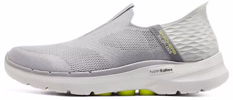 Skechers Slip Ins Go Walk 6 'Grey' 216278-GRY Skechers Slip Ins Go Walk 6 'Grey' 216278-GRY