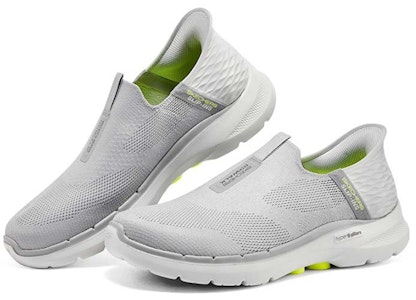 Skechers Slip Ins Go Walk 6 'Kelabu' 216278-GRY Lookbook Skechers Slip Ins Go Walk 6 'Kelabu' 216278-GRY