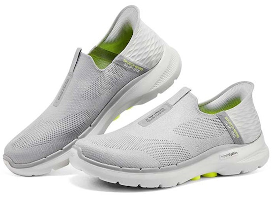 Skechers Slip Ins Go Walk 6 'Grey' 216278-GRY Lookbook Skechers Slip Ins Go Walk 6 'Grey' 216278-GRY