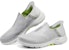 Skechers Slip Ins Go Walk 6 'Kelabu' 216278-GRY