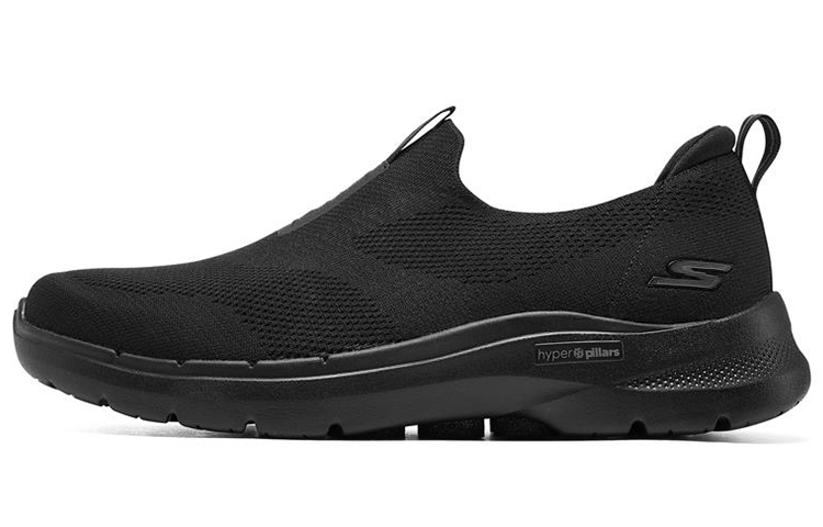Skechers Go Walk 6 Slip On 'Triple Black' 216202-BBK
