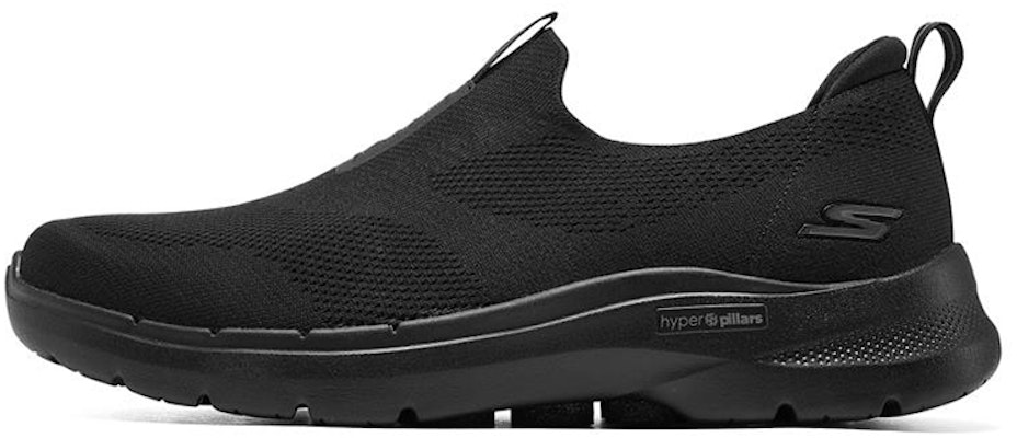 Skechers Go Walk 6 Slip On 'Triple Black' 216202-BBK Buy Skechers Go Walk 6 Slip On 'Triple Black' 216202-BBK
