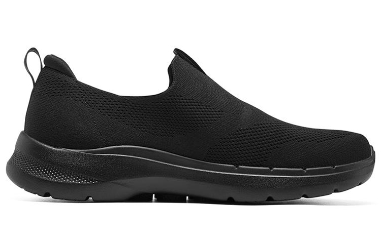 Order Skechers Go Walk 6 Slip On 'Hitam Sepenuhnya' 216202-BBK