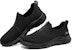 Skechers Go Walk 6 Slip On 'Hitam Sepenuhnya' 216202-BBK