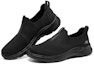 Lookbook Skechers Go Walk 6 Slip On 'Hitam Sepenuhnya' 216202-BBK