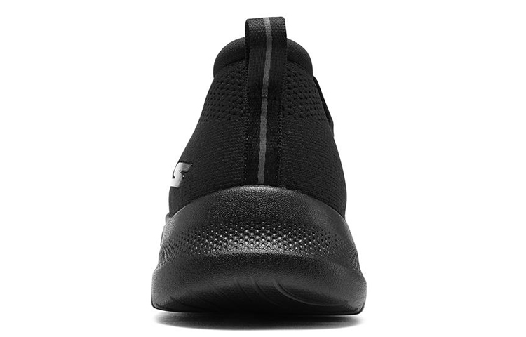 Shop Skechers Go Walk 6 Slip On 'Hitam Sepenuhnya' 216202-BBK