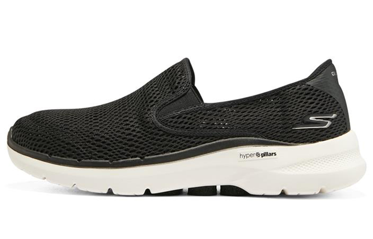 Buy 斯凯奇Go Walk 6系列 '黑白' 894136-BLK