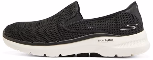 Skechers Go Walk 6 'Black White' 894136-BLK Skechers Go Walk 6 'Black White' 894136-BLK