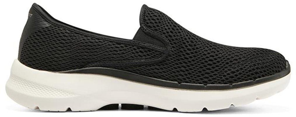 斯凯奇Go Walk 6系列 '黑白' 894136-BLK Order 斯凯奇Go Walk 6系列 '黑白' 894136-BLK