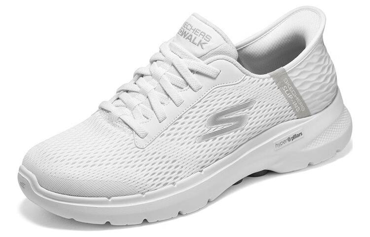 Lookbook Skechers Go Walk 6 'Blanco' 216279-WHT