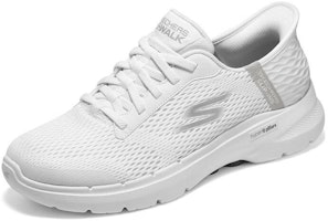 斯凯奇 Go Walk 6 "白色" 216279-WHT Lookbook 斯凯奇 Go Walk 6 "白色" 216279-WHT