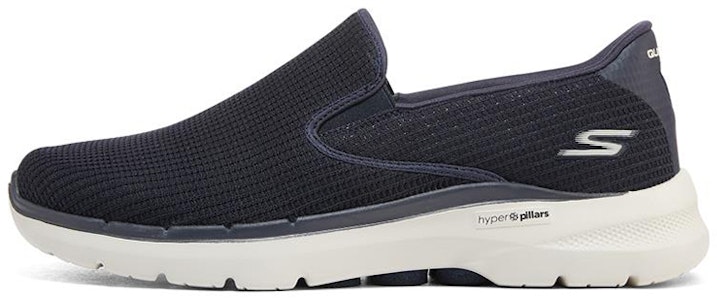 Skechers Go Walk 6 Anaglyph 'Navy' Sepatu Pria/Navy Wanita 216201-NVY Buy Skechers Go Walk 6 Anaglyph 'Navy' Sepatu Pria/Navy Wanita 216201-NVY