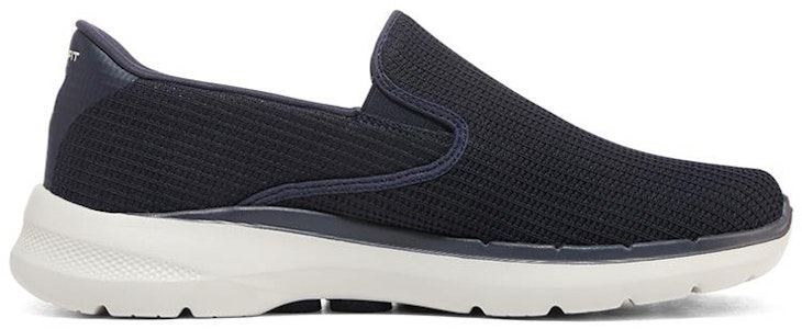 Skechers Go Walk 6 Anaglyph 'Navy' Sepatu Pria/Navy Wanita 216201-NVY Order Skechers Go Walk 6 Anaglyph 'Navy' Sepatu Pria/Navy Wanita 216201-NVY