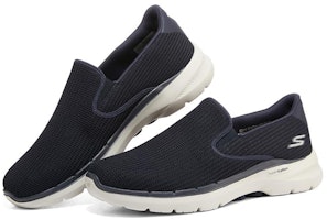 Skechers Go Walk 6 Anaglyph 'Navy' Lelaki / Wanita 216201-NVY Lookbook Skechers Go Walk 6 Anaglyph 'Navy' Lelaki / Wanita 216201-NVY