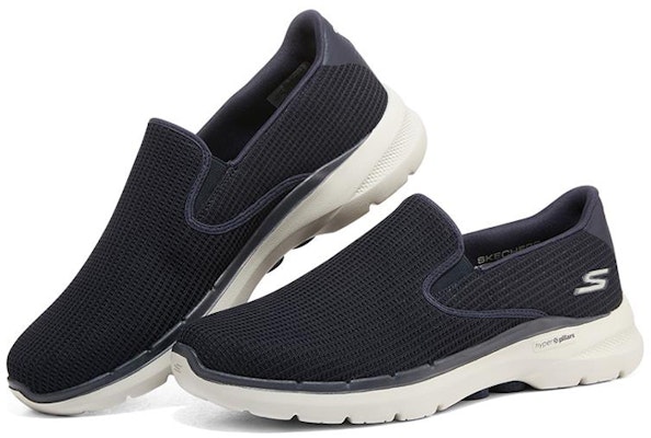 Skechers Go Walk 6 Anaglyph 'Navy' 216201-NVY Lookbook Skechers Go Walk 6 Anaglyph 'Navy' 216201-NVY