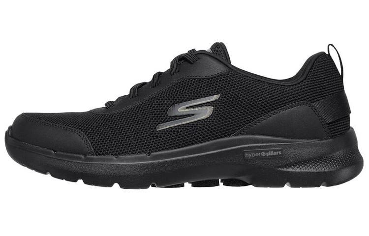 Skechers GO Walk 6 Bold Knight 'Pure Black' 216204-BBK