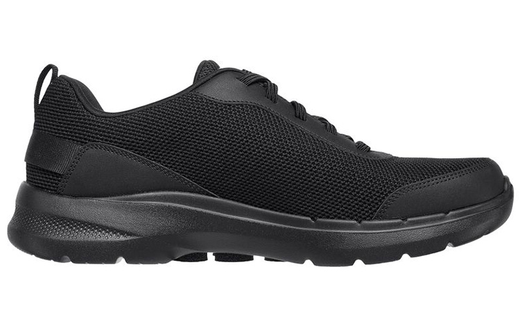 Order Skechers GO Walk 6 Bold Knight ''Pure Zwart'' 216204-BBK