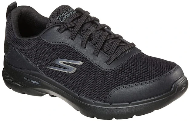 Skechers GO Walk 6 Bold Knight ''Pure Zwart'' 216204-BBK Lookbook Skechers GO Walk 6 Bold Knight ''Pure Zwart'' 216204-BBK