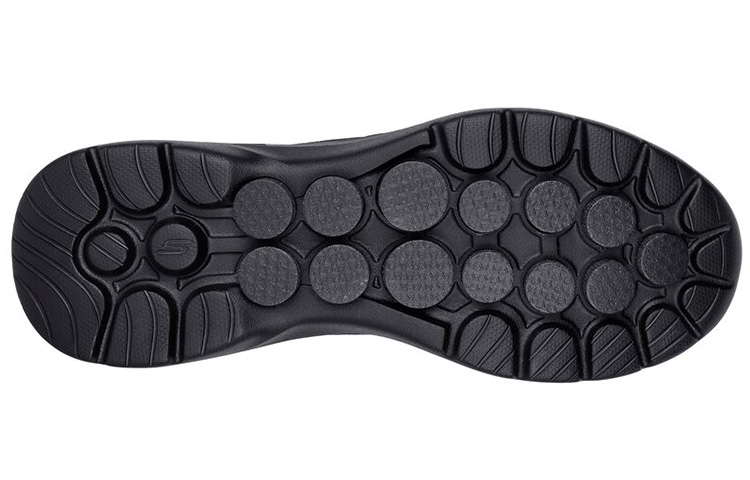 Purchase Skechers GO Walk 6 Bold Knight ''Pure Zwart'' 216204-BBK