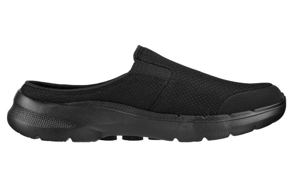 Order Skechers Go Walk 6 舒適通風 套穿式運動休閒鞋 黑色