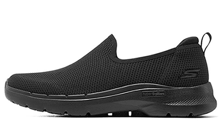 Skechers Go Walk 6 First Class Slip On 'Pure Black' 216210-BBK