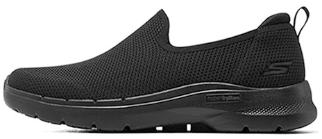 Skechers Go Walk 6 First Class Slip On 'Pure Black' 216210-BBK Skechers Go Walk 6 First Class Slip On 'Pure Black' 216210-BBK