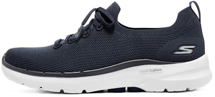 Skechers Go Walk 6 Hyper Burst 'Navy Blue Slip-On' 216272-NVY Skechers Go Walk 6 Hyper Burst 'Navy Blue Slip-On' 216272-NVY