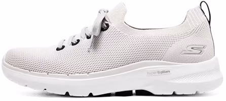 Skechers Go Walk 6 Hyper Burst 'White Black' 216272-WBK Skechers Go Walk 6 Hyper Burst 'White Black' 216272-WBK