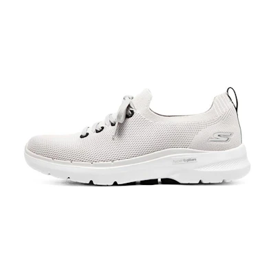 Skechers Go Walk 6 Hyper Burst 'White Black'