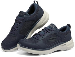 스케쳐스 고워크 6 '네이비 블루' 216203-NVY Lookbook 스케쳐스 고워크 6 '네이비 블루' 216203-NVY