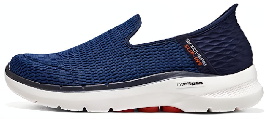 Skechers Go Walk 6 Shoes 'Blue Black' 894234-NVOR Buy Skechers Go Walk 6 Shoes 'Blue Black' 894234-NVOR