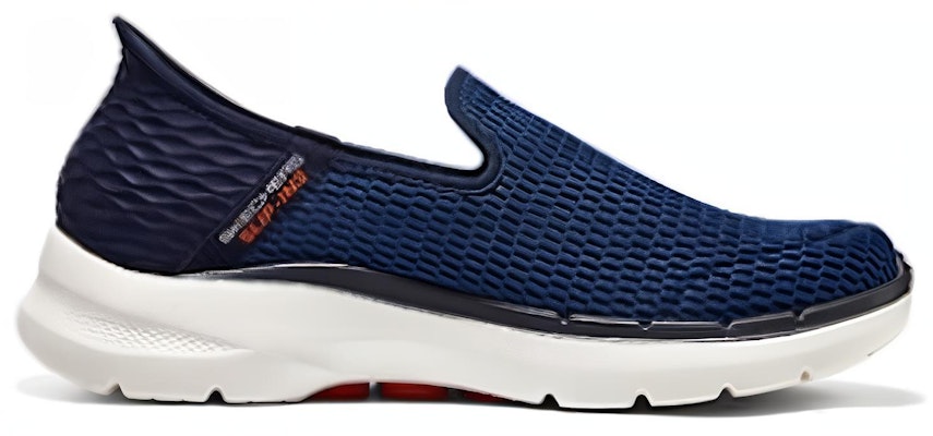 Skechers Go Walk 6 Shoes 'Blue Black' 894234-NVOR Order Skechers Go Walk 6 Shoes 'Blue Black' 894234-NVOR