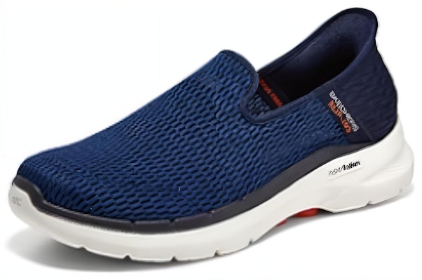 Skechers Go Walk 6 Shoes 'Blue Black' 894234-NVOR Lookbook Skechers Go Walk 6 Shoes 'Blue Black' 894234-NVOR