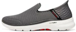 Buy Skechers Go Walk 6 防滑耐磨 低筒 運動休閒鞋 男款 灰色