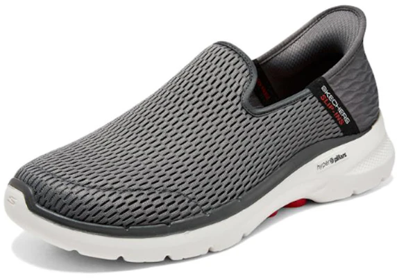 Skechers Go Walk 6 防滑耐磨 低筒 運動休閒鞋 男款 灰色 Order Skechers Go Walk 6 防滑耐磨 低筒 運動休閒鞋 男款 灰色
