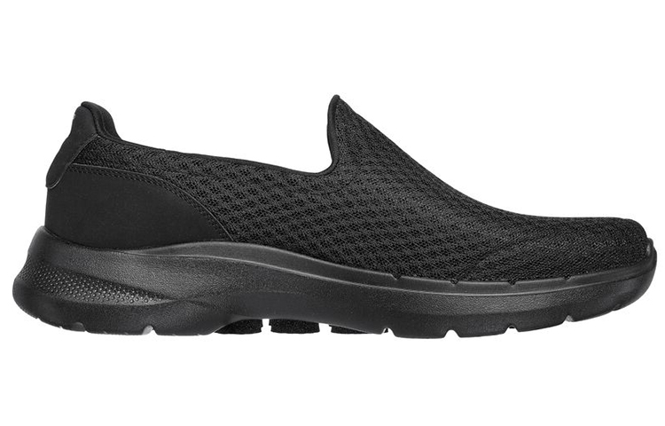 Order 斯凯奇 Go Walk 6 一脚蹬 运动休闲鞋 黑色