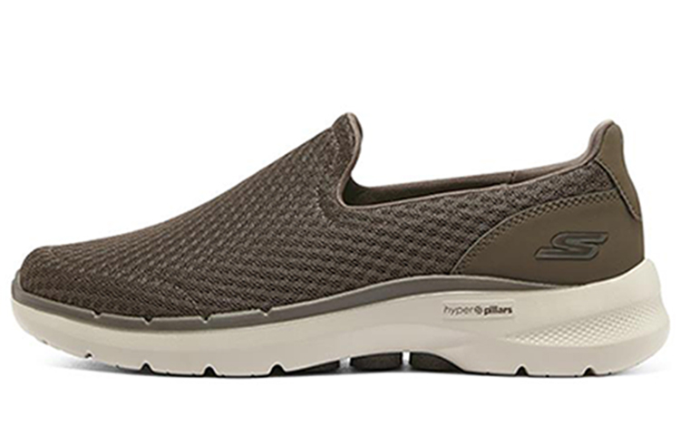Skechers Go Walk 6 Slip-On 'Grey-Taupe' 216208-TPE