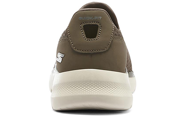 Shop 斯凯奇Go Walk 6一脚蹬'灰褐色' 216208-TPE