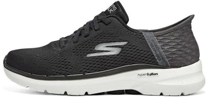 Skechers Go Walk 6 Slip Ins 'Black' 216279-BLK Skechers Go Walk 6 Slip Ins 'Black' 216279-BLK