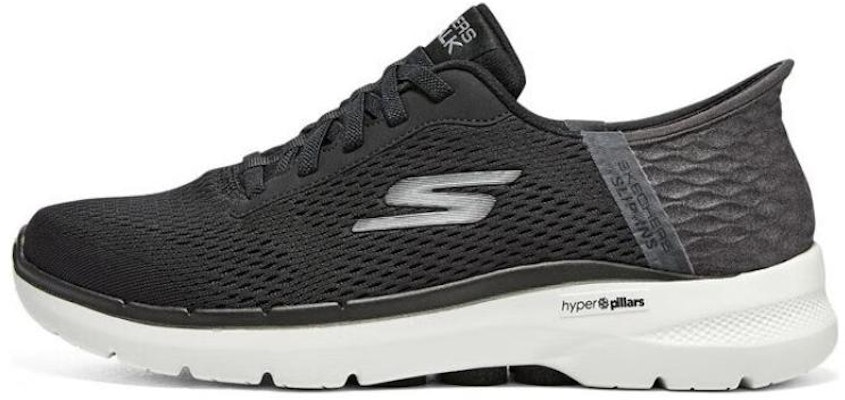 스케쳐스 고워크 6 슬립인스 '블랙' (Skechers Go Walk 6 Slip-Ins 'Black') 216279-BLK Buy 스케쳐스 고워크 6 슬립인스 '블랙' (Skechers Go Walk 6 Slip-Ins 'Black') 216279-BLK