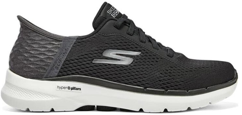Skechers Go Walk 6 Slip Ins 'Black' 216279-BLK Order Skechers Go Walk 6 Slip Ins 'Black' 216279-BLK