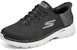 Skechers Go Walk 6 Slip Ins 'Hitam' 216279-BLK