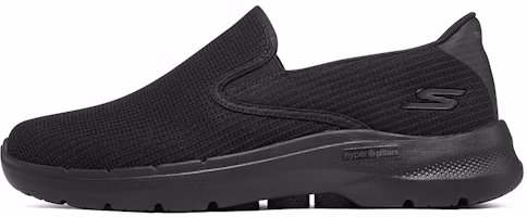 Skechers Go Walk 6 Anaglyph 'Pure Black' 216201-BBK Skechers Go Walk 6 Anaglyph 'Pure Black' 216201-BBK