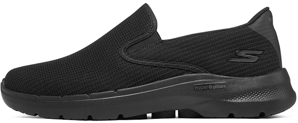 Skechers Go Walk 6 Anaglyph 'Pure Black' 216201-BBK Buy Skechers Go Walk 6 Anaglyph 'Pure Black' 216201-BBK