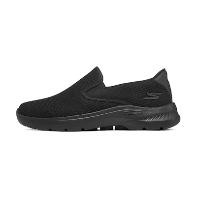 Skechers Go Walk 6 Anaglyph 'Pure Black'