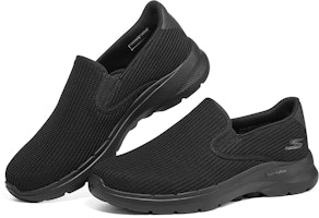 스케쳐스 고워크 6 아날리프 '퓨어 블랙' 216201-BBK Shop 스케쳐스 고워크 6 아날리프 '퓨어 블랙' 216201-BBK