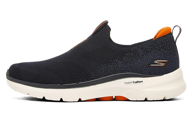 Skechers Go Walk 6 Slip On 'Navy Orange' 216202-NVOR