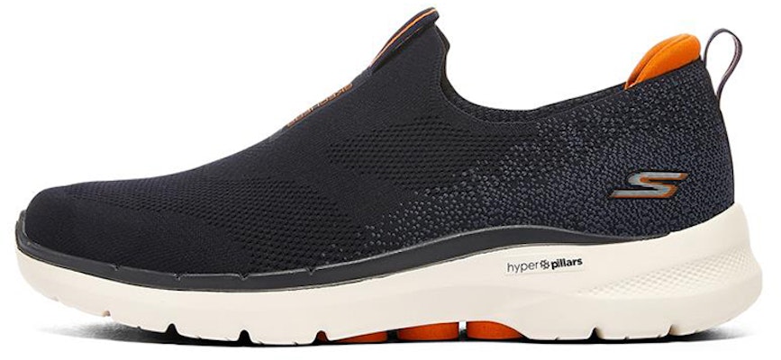 스케쳐스 고워크 6 슬립온 '네이비 오렌지' 216202-NVOR Buy 스케쳐스 고워크 6 슬립온 '네이비 오렌지' 216202-NVOR