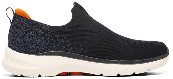 스케쳐스 고워크 6 슬립온 '네이비 오렌지' 216202-NVOR Order 스케쳐스 고워크 6 슬립온 '네이비 오렌지' 216202-NVOR