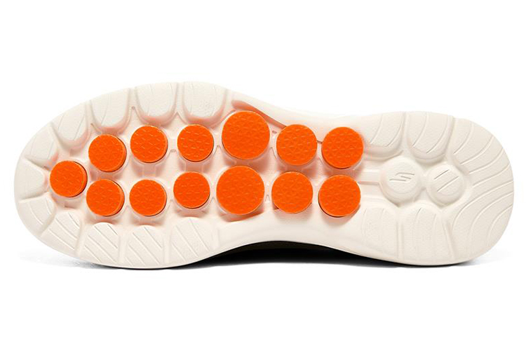 Shop 스케쳐스 고워크 6 슬립온 '네이비 오렌지' 216202-NVOR